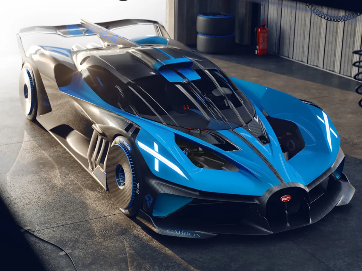 Bugatti Bolide