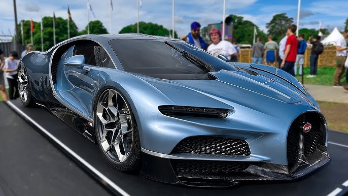 Bugatti Tourbillon