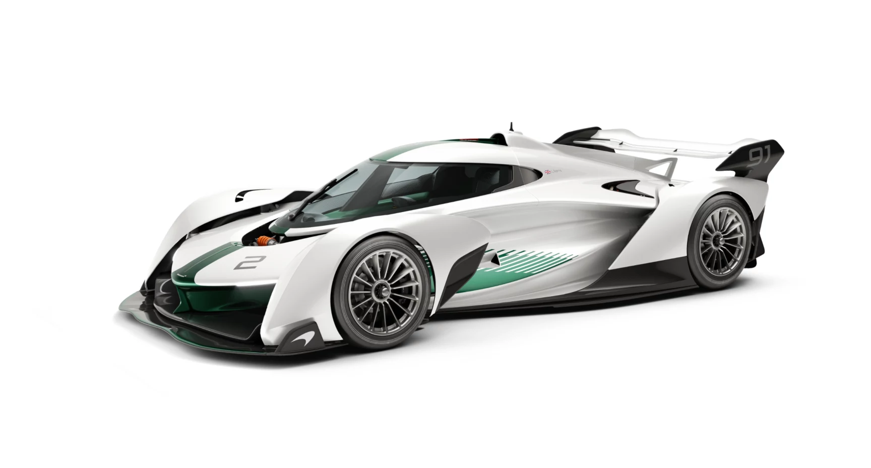McLaren Solus GT