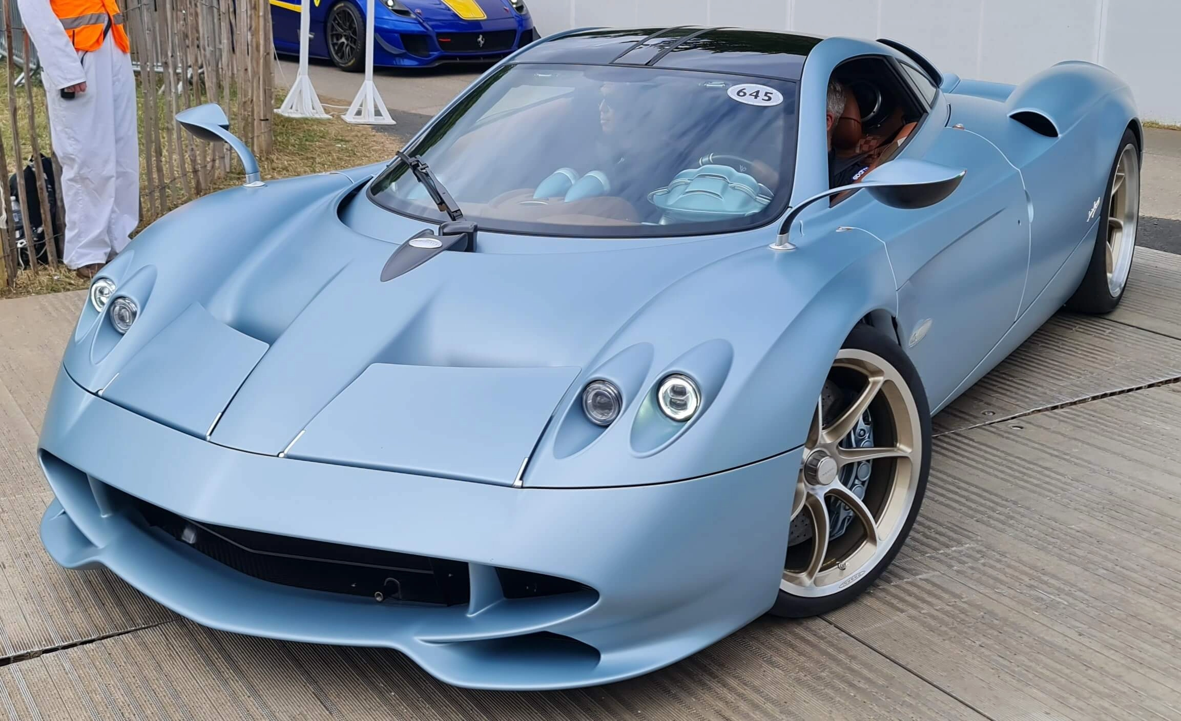 Pagani Huayra Codalunga